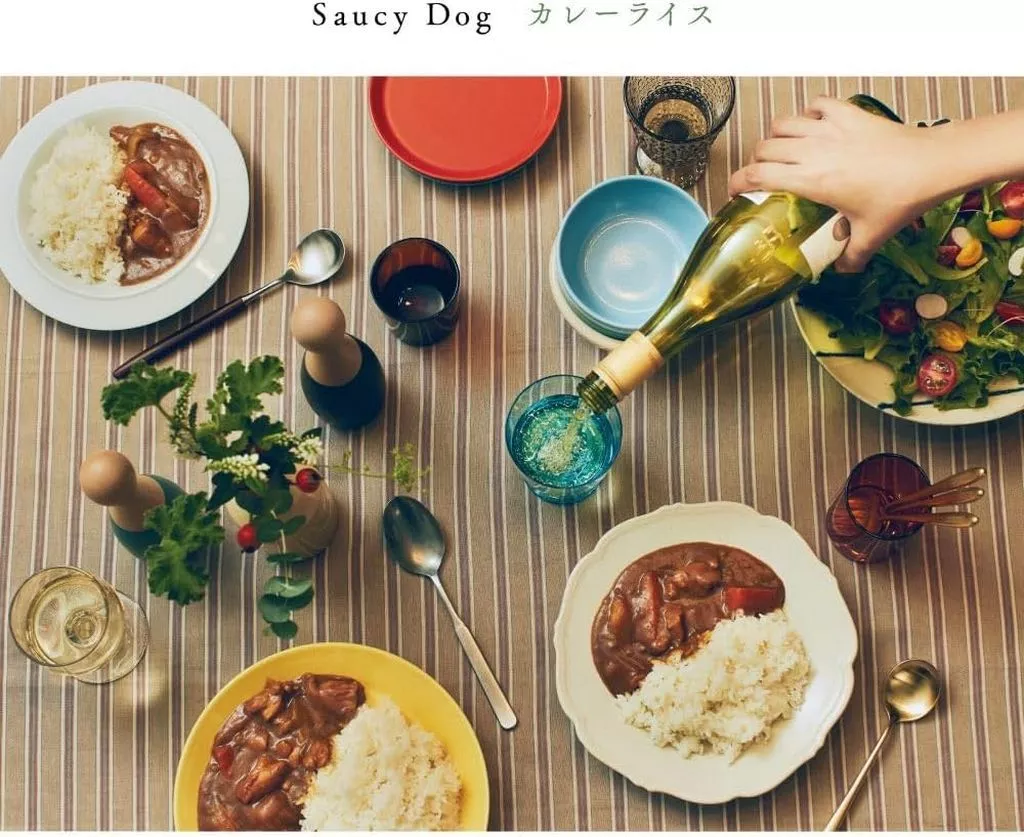 Saucy Dog / カレーライス