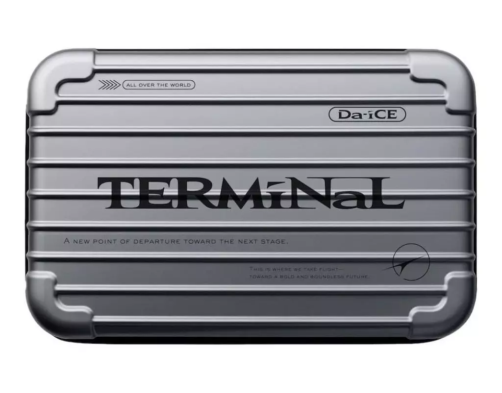 Da-iCE / TERMiNaL[Blu-ray付初回生産限定盤](ショルダーストラップ･アイマスク･ポストカードブック欠品)
