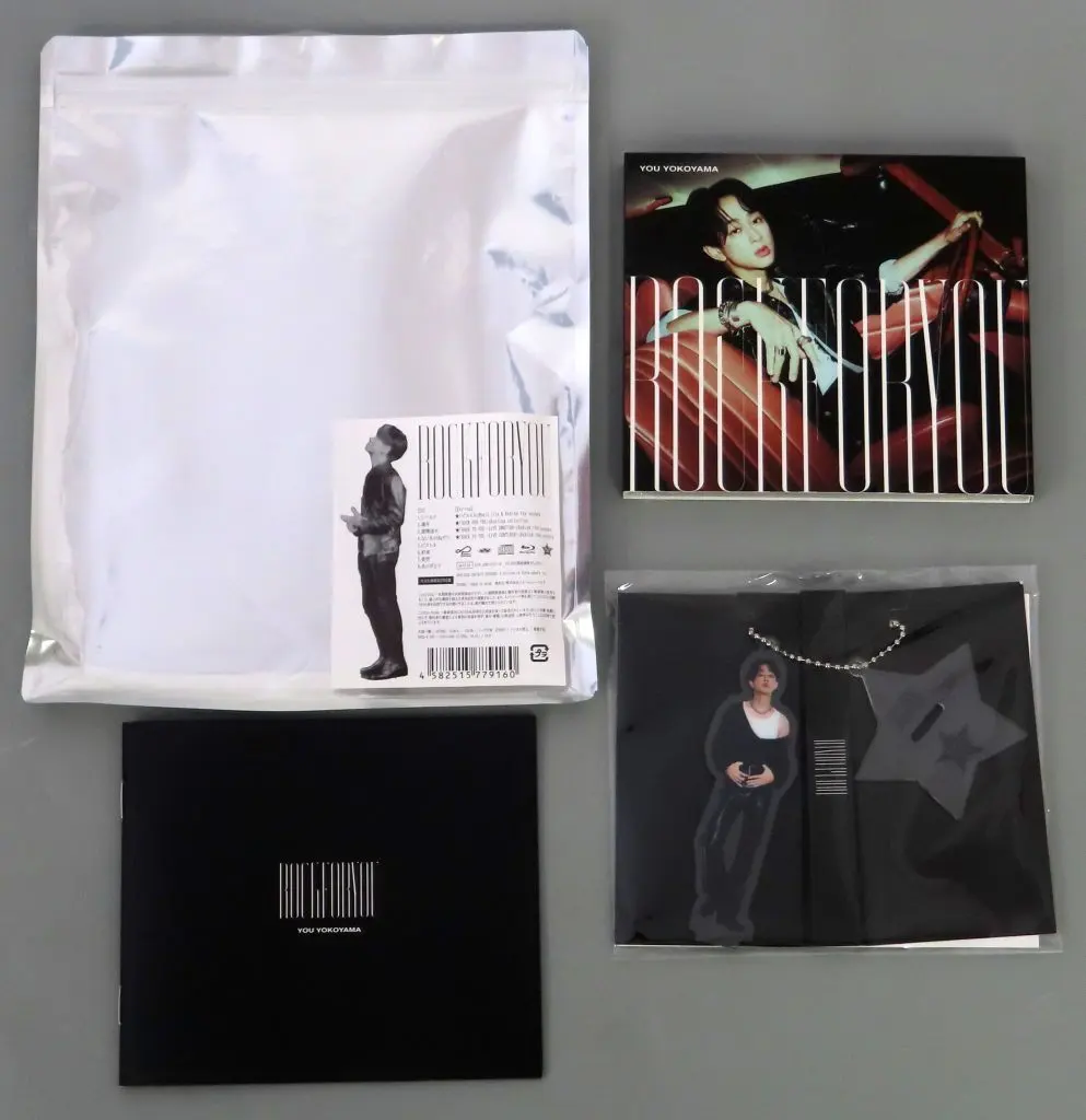 邦楽 YOU YOKOYAMA ROCK FOR YOU CD 横山裕 ミニアルバム「ROCK FOR YOU」