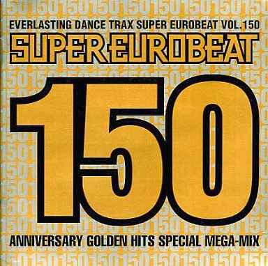SUPER EUROBEAT VOL.150[DVD付]