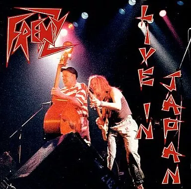 駿河屋 -<中古>フレンジー / ライブ・イン・ジャパン(廃盤)（洋楽）