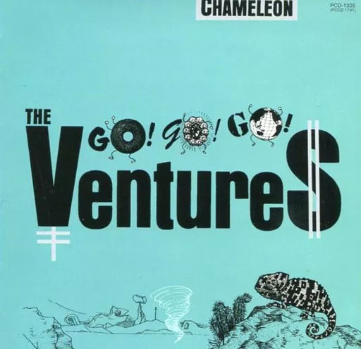駿河屋 - 【買取】ザ・ベンチャーズ/テクノ歌謡DX～カメレオン（洋楽）