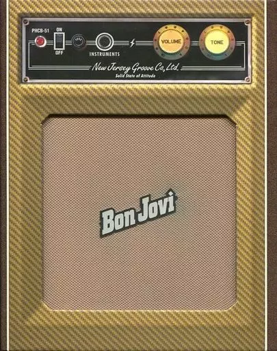 洋楽 Bon Jovi BOX 2 Guitar Amp Version Bon Jovi Box 2(Guitar Amp Version)完全限定版 - メルカリ
