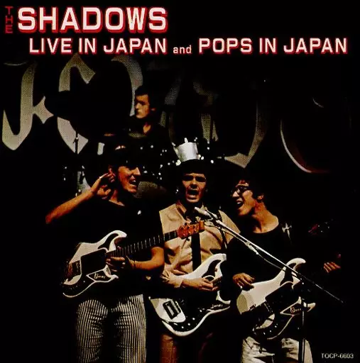 【中古】 シャドウズ・ライブ・イン・ジャパン＆ポップス・イン・ジャパン/ＣＤ/TOCP-6603 シャドウズ・ライブ・イン・ジャパン&ポップス・イン・ジャパン
