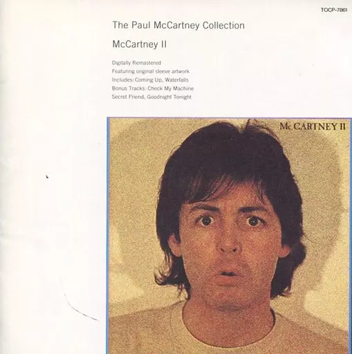 Paul McCartney/マッカートニーII＜生産限定盤＞