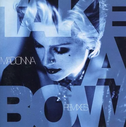 マドンナ Madonna .テイク・ア・バウ 8cm8センチシングル短冊CD