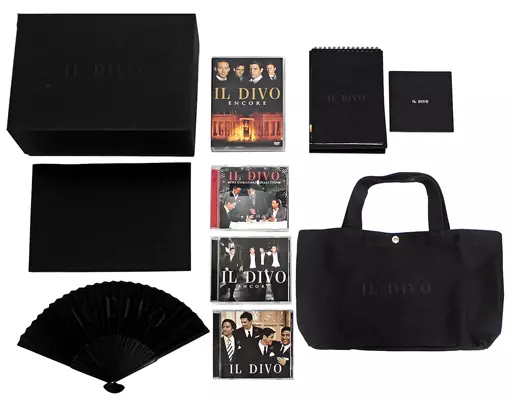 イルディーヴォ デラックスボックス 初回限定生産 Il Divo, Carlos Marin, Urs Buhler, Sebastien Izambard, David