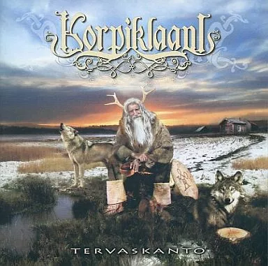 【中古】「未使用品」［CD］Tervaskanto 駿河屋 -<中古>コルピクラーニ / コルピと古の黒き賢者(TERVASKANTO