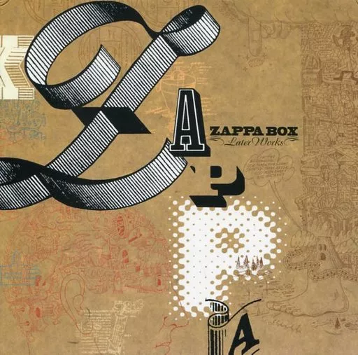 駿河屋 - 【買取】フランク・ザッパ / ザッパ・ボックス～レイター