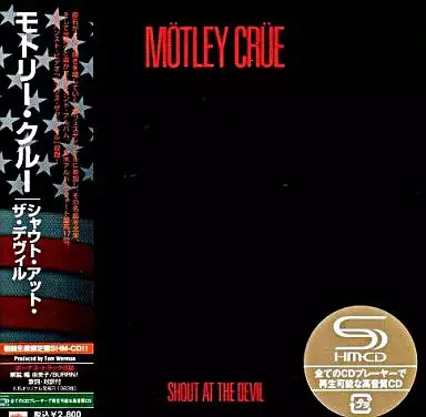 シャウト・アット・ザ・デヴィル／モトリークルー　中古CD Amazon.co.jp: シャウト・アット・ザ・デヴィル: ミュージック
