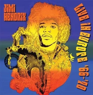 洋楽CD　ジミ・ヘンドリックス / ライヴ・イン・ヨーロッパ1966～1970