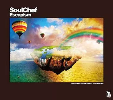 SoulChef 「Escapism」未使用近い美品・ソウルシェフ エスカピズム 駿河屋 -<中古>ソウルシェフ / エスカピズム（洋楽）