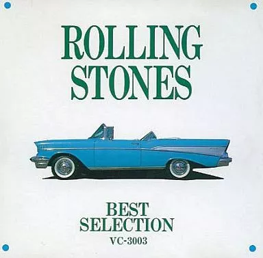 駿河屋 -<中古>ROLLING STONES / BEST SELECTION（洋楽）