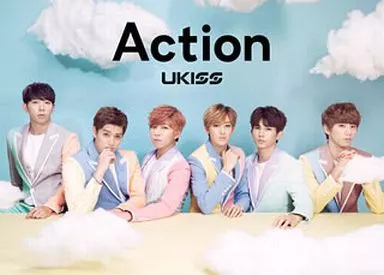 U-KISS / Action[[Blu-ray付初回限定盤]