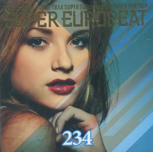 スーパーユーロビート vol.234 SUPER EUROBEAT VOL.234 - DISCOGRAPHY | HI-BPM STUDIO -SUPER EUROBEAT-