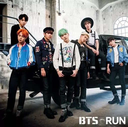 防弾少年団 / RUN-Japanese Ver.-[通常盤]