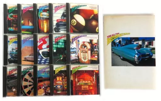 洋楽CD　オムニバス / 懐かしのポピュラー・ヒットパレード -The All-time Popular Hit-parade-