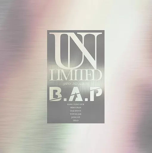 B.A.P / UNLIMITED[数量限定盤]