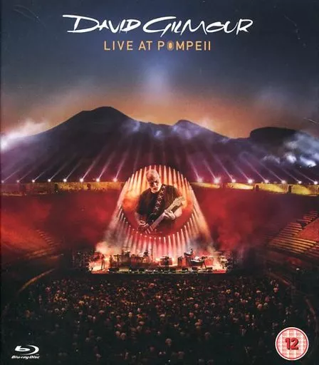 洋楽CD　デヴィッド・ギルモア / ライヴ・アット・ポンペイ(Deluxe Version)[Blu-ray付初回限定盤]
