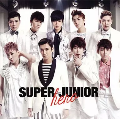 SUPER JUNIOR / Hero[通常盤]