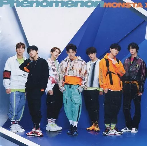 MONSTA X / Phenomenon[通常盤初回プレス]