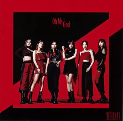 洋楽CD　(G)I-DLE / Oh my god[DVD付初回限定盤A]