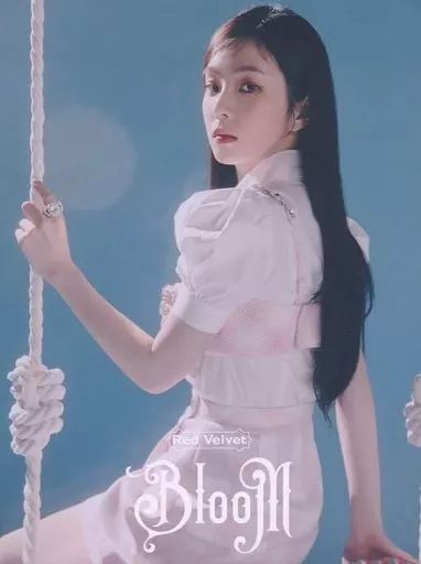 Red Velvet Bloom初回限定盤IRENEアイリーンVer新品未開封 Red Velvet Bloom First Limited Edition IRENE Ver. CD Photobook