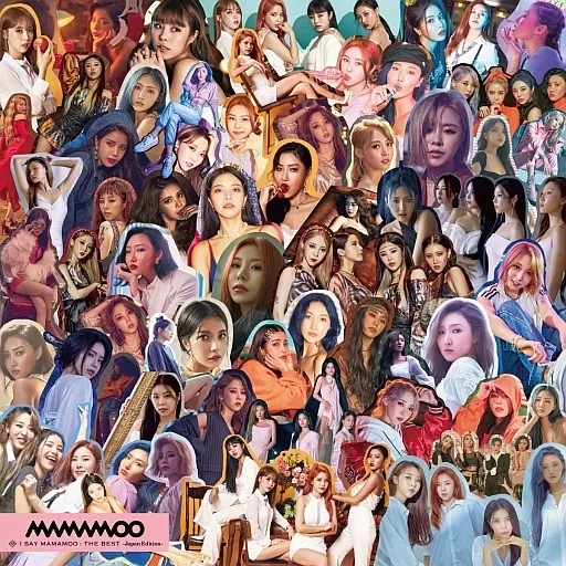 MAMAMOO / I SAY MAMAMOO ： THE BEST -Japan Edition- [Blu-ray付初回限定盤]