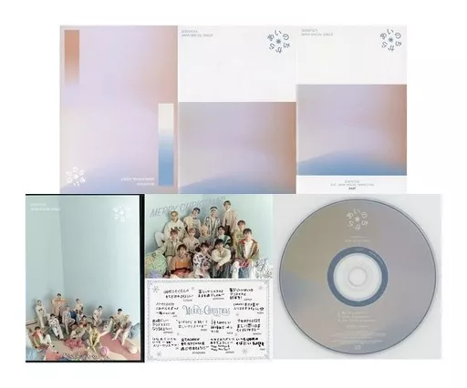 駿河屋 -<中古>SEVENTEEN / あいのちから[CARAT盤](状態：Blu