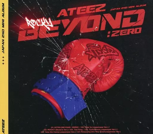 ATEEZ / BEYOND：ZERO[DVD付A]