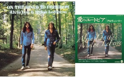 LPレコード　アルヴィン・リーとマイロン・ルフェーヴル　アルバム「自由への旅路」 駿河屋 -<中古>アルヴィン・リー＆マイロン・ルフェーヴル / 自由への