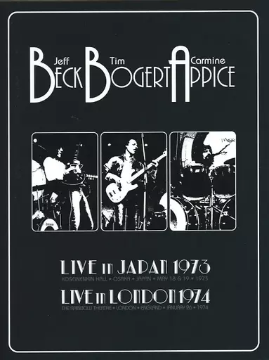 洋楽CD　ベック・ボガート＆アピス / ライヴ・イン・ジャパン1973/ライヴ・イン・ロンドン1974