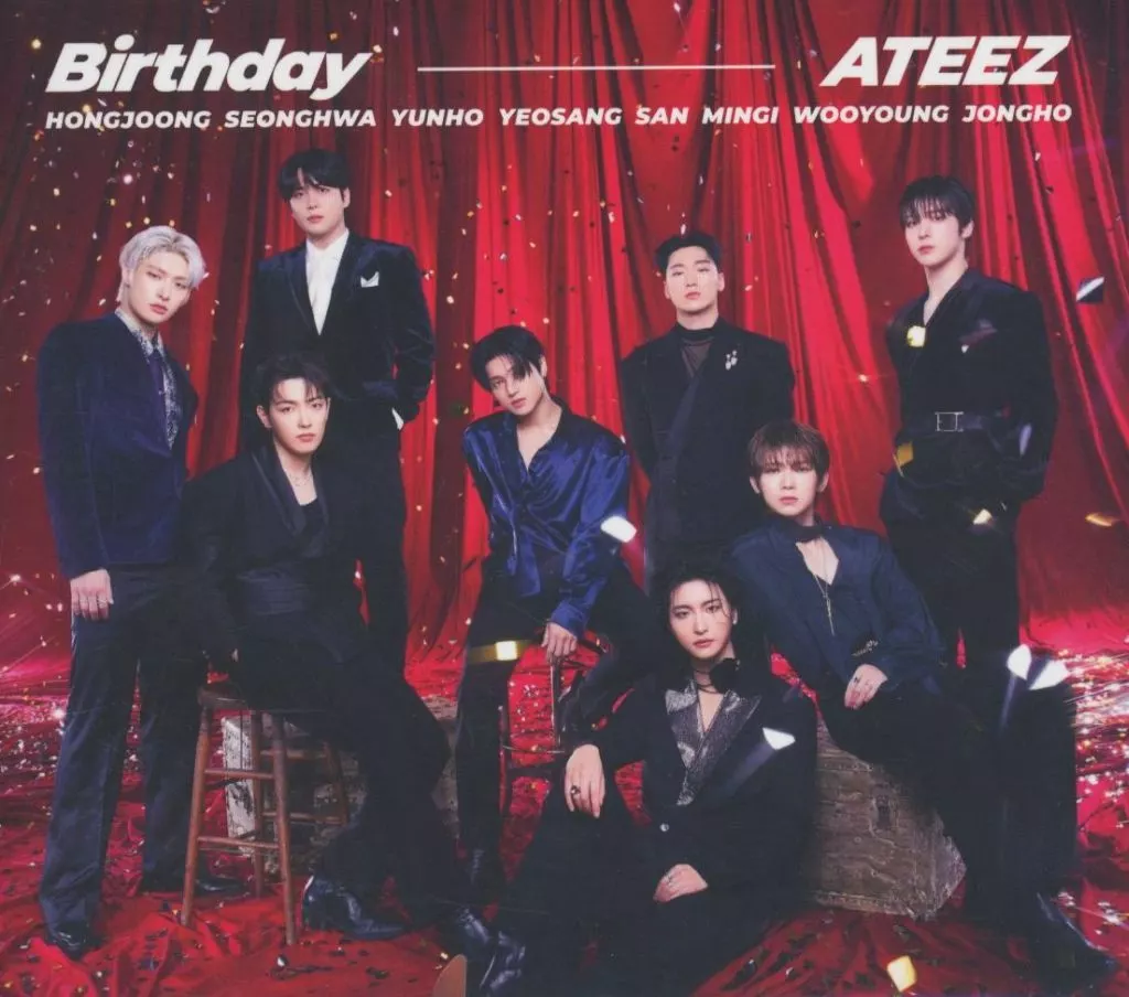駿河屋 -<中古>ATEEZ / Birthday[ATINY盤]（洋楽）