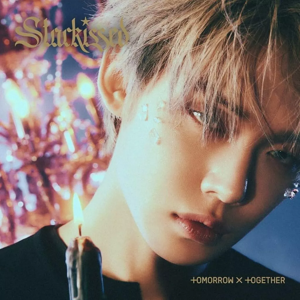 洋楽CD　TOMORROW X TOGETHER / Starkissed[初回限定メンバーソロジャケット盤(YEONJUN Ver.)]