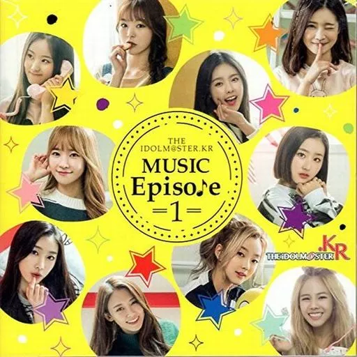 Real Girls Project / THE IDOLM＠STER.KR MUSIC Episode1-B[DVD付]