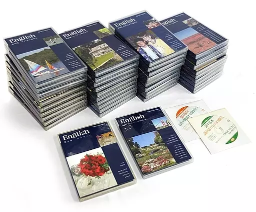 その他CD　SPEED LEARNING English 全48巻セット(状態：1巻～7巻欠品)