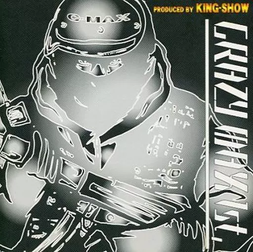 日本初の 駿河屋 -<中古>KING-SHOW(筋肉少女帯) / CRAZY MAX 1st.（インス 邦楽