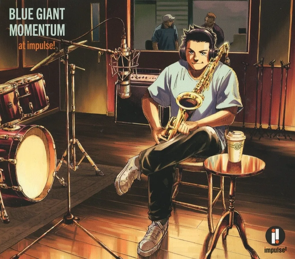 駿河屋 -<中古>BLUE GIANT MOMENTUM at impulse!(SHM-CD)（ジャズ）