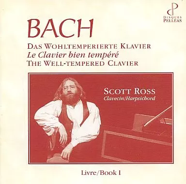 クラシックCD　スコット・ロス(チェンバロ) / 平均律クラヴィーア曲集 第1巻 BWV.846ー869 駿河屋 -<中古>スコット・ロス(チェンバロ) / 平均律