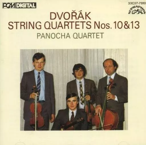 ドヴォルザーク:弦楽四重奏曲第10番&第14番 パノハSQ Amazon.co.jp: ドヴォルザーク:弦楽四重奏曲第10番 他: ミュージック