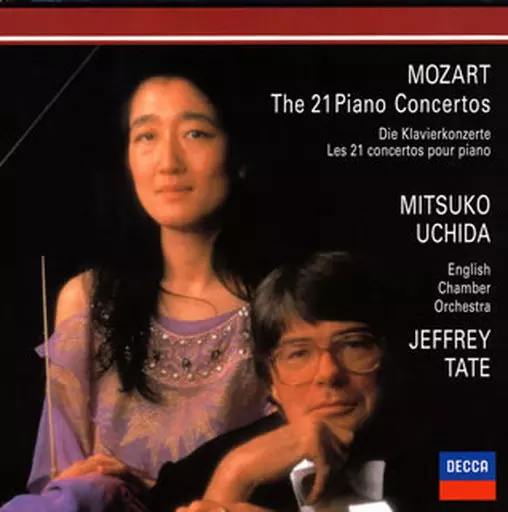 ◆ ジェフリー・テイト 内田光子 イギリス室内管弦楽団 Mitsuko Uchida - Mozart: Piano Concertos - イギリス室内管弦楽団