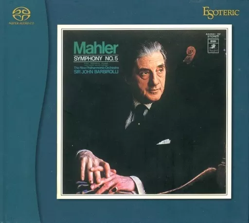 クラシックCD　ジョン・バルビローリ / マーラー：交響曲 第5番(Hybrid SACD)