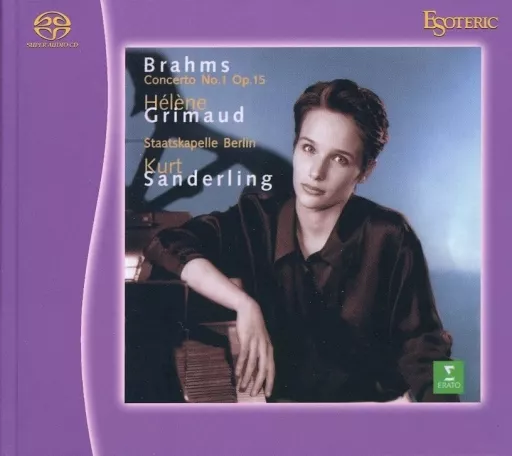 CD】ESOTERIC エソテリックブラームス ピアノ協奏曲第1番・第2番