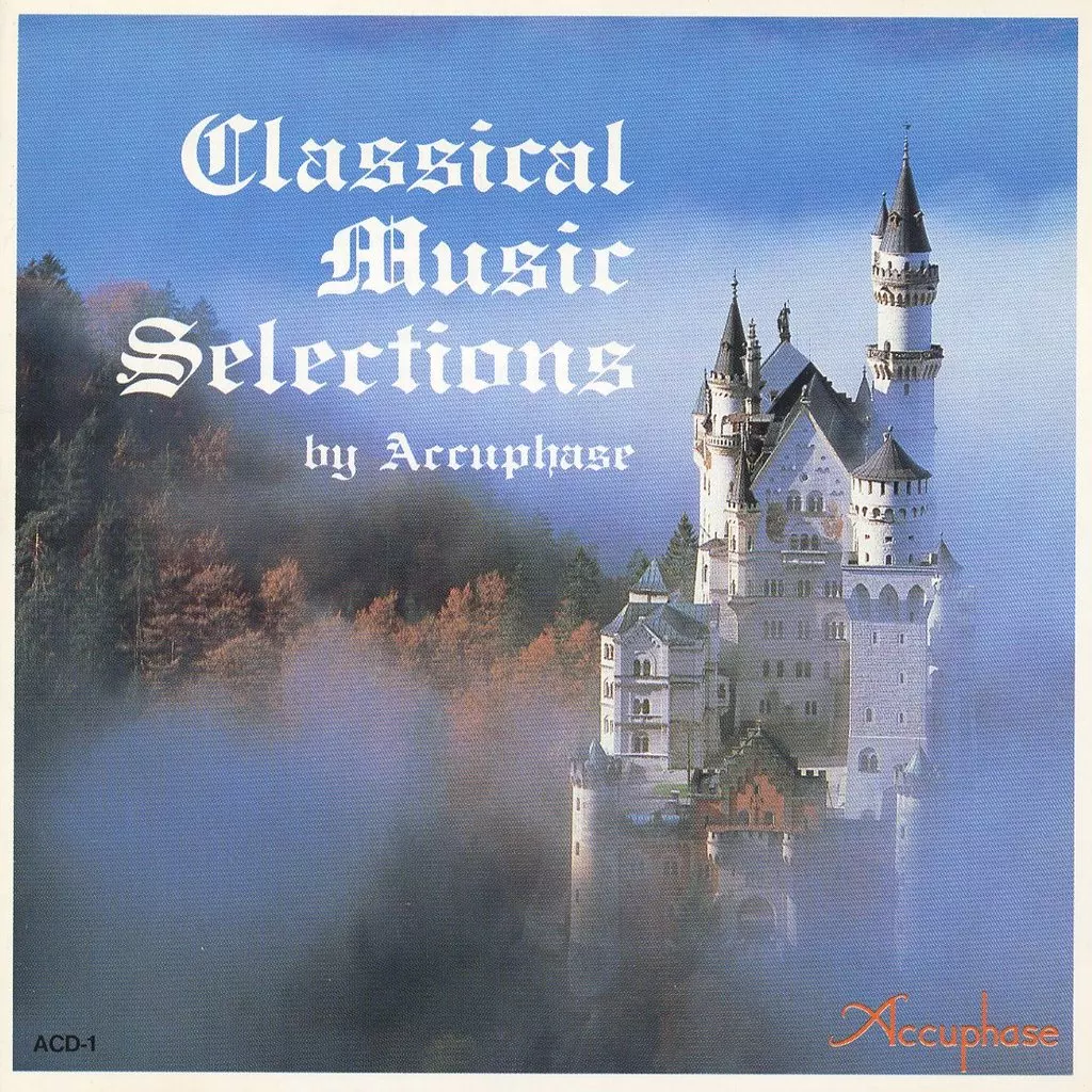 クラシック CLASSICAL MUSIC SELECTIONS by ACCUPHASE 駿河屋 -<中古>CLASSICAL MUSIC SELECTIONS by ACCUPHASE（クラシック）