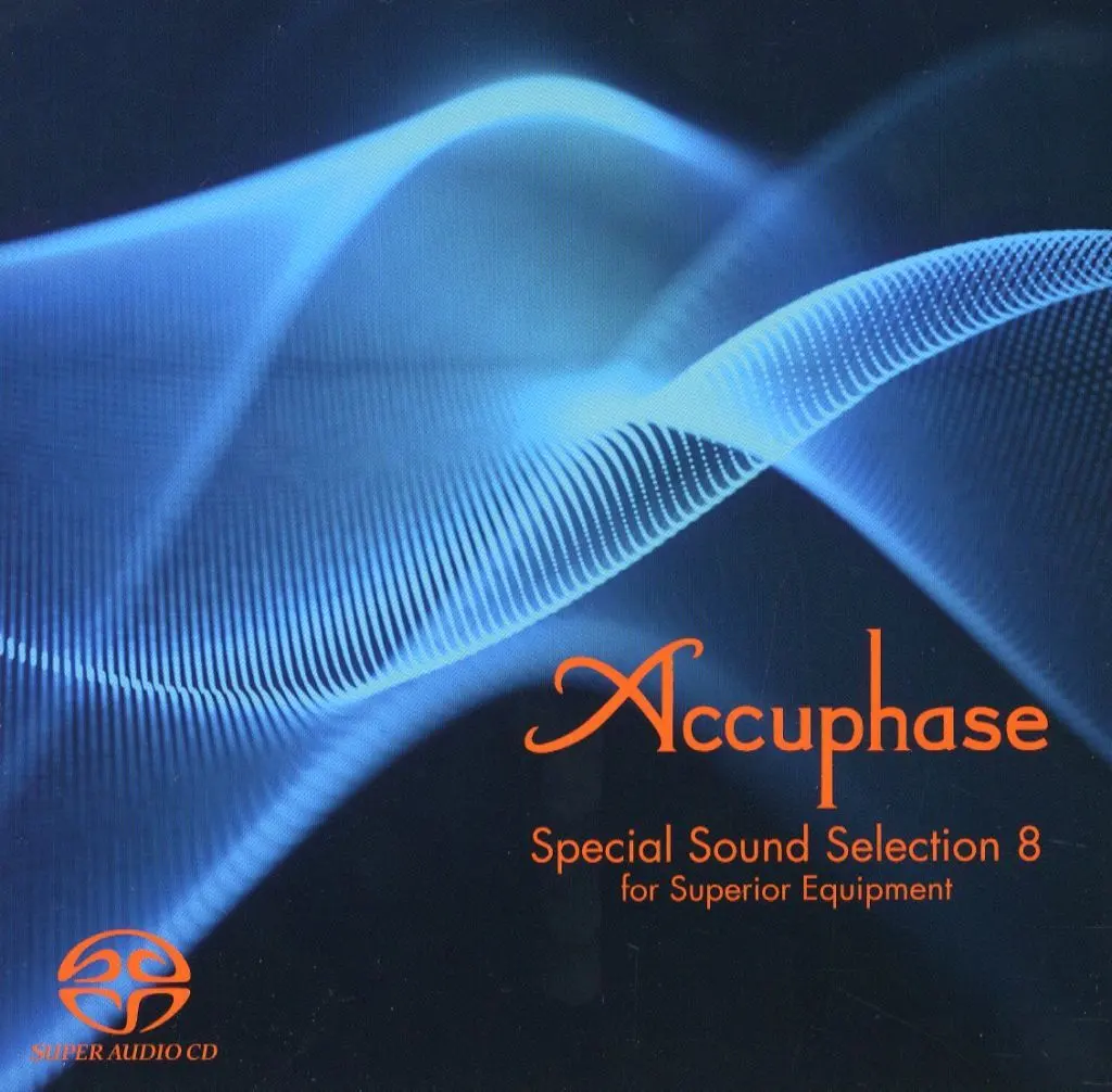 クラシックCD Accuphase Special Sound Selection 8 for Superior