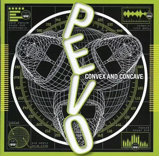 邦楽 PEVO CONVEX AND CONCAVE 駿河屋 -<中古>PEVO / CONVEX AND CONCAVE（邦楽）