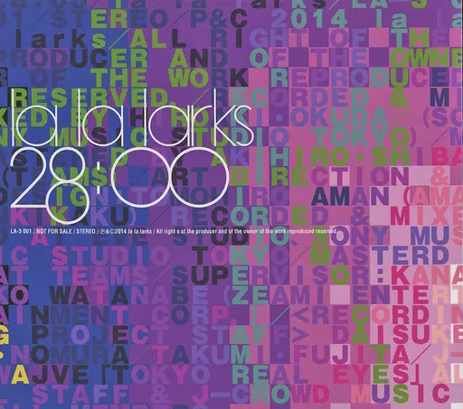 駿河屋 -<中古>la la larks / 28時(サイン入り)（邦楽）