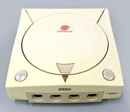 ドリームキャストハード　ドリームキャスト本体[HKT-3000](本体単品/付属品無)  (箱説なし)
