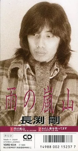 駿河屋 -<中古>長渕剛 / 雨の嵐山（邦楽）