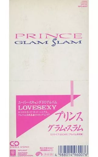 駿河屋 -<中古>プリンス /(廃盤)グラム・スラム/エスケ（洋楽）